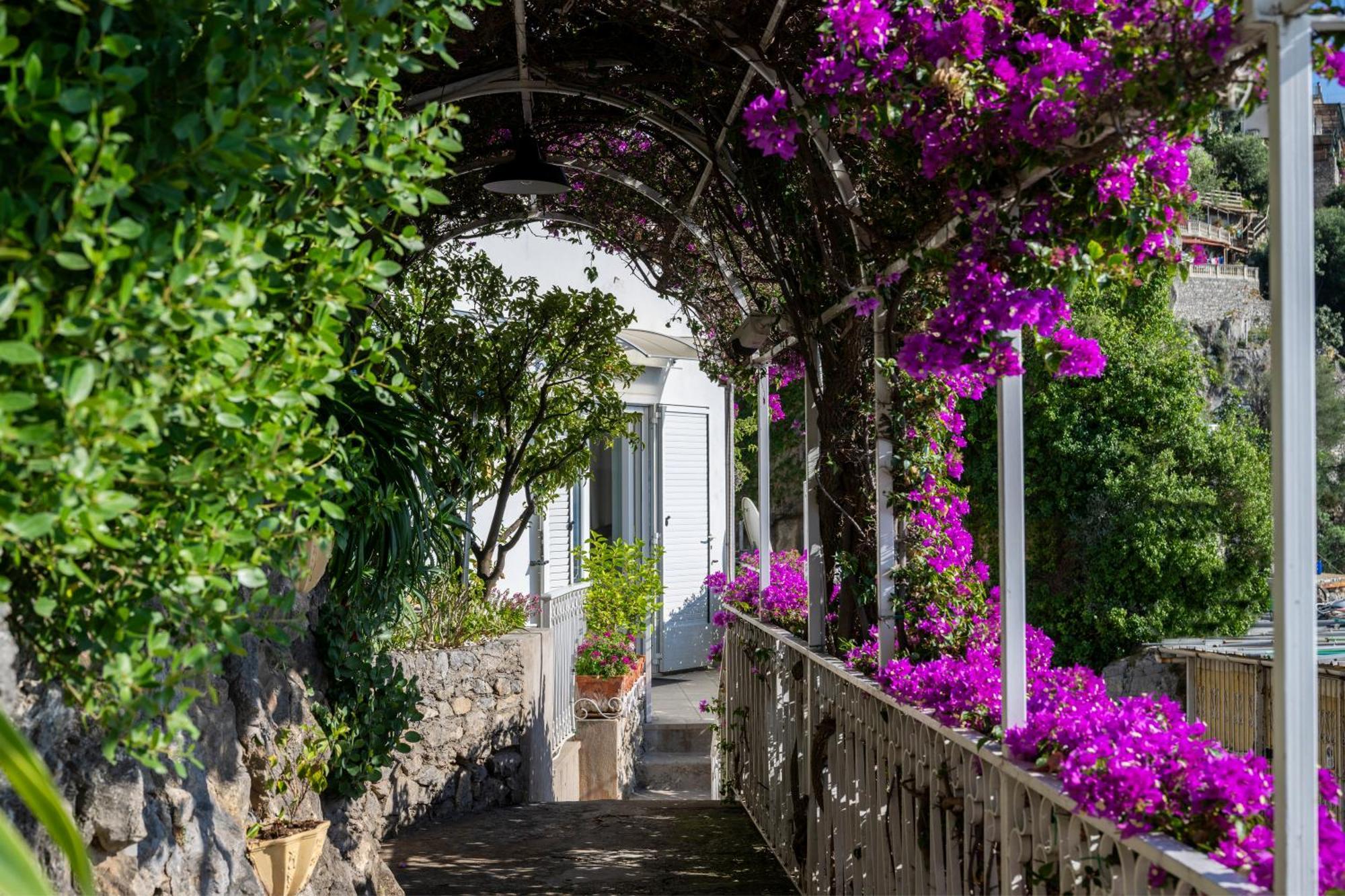 Casetta Arienzo Positano Kültér fotó