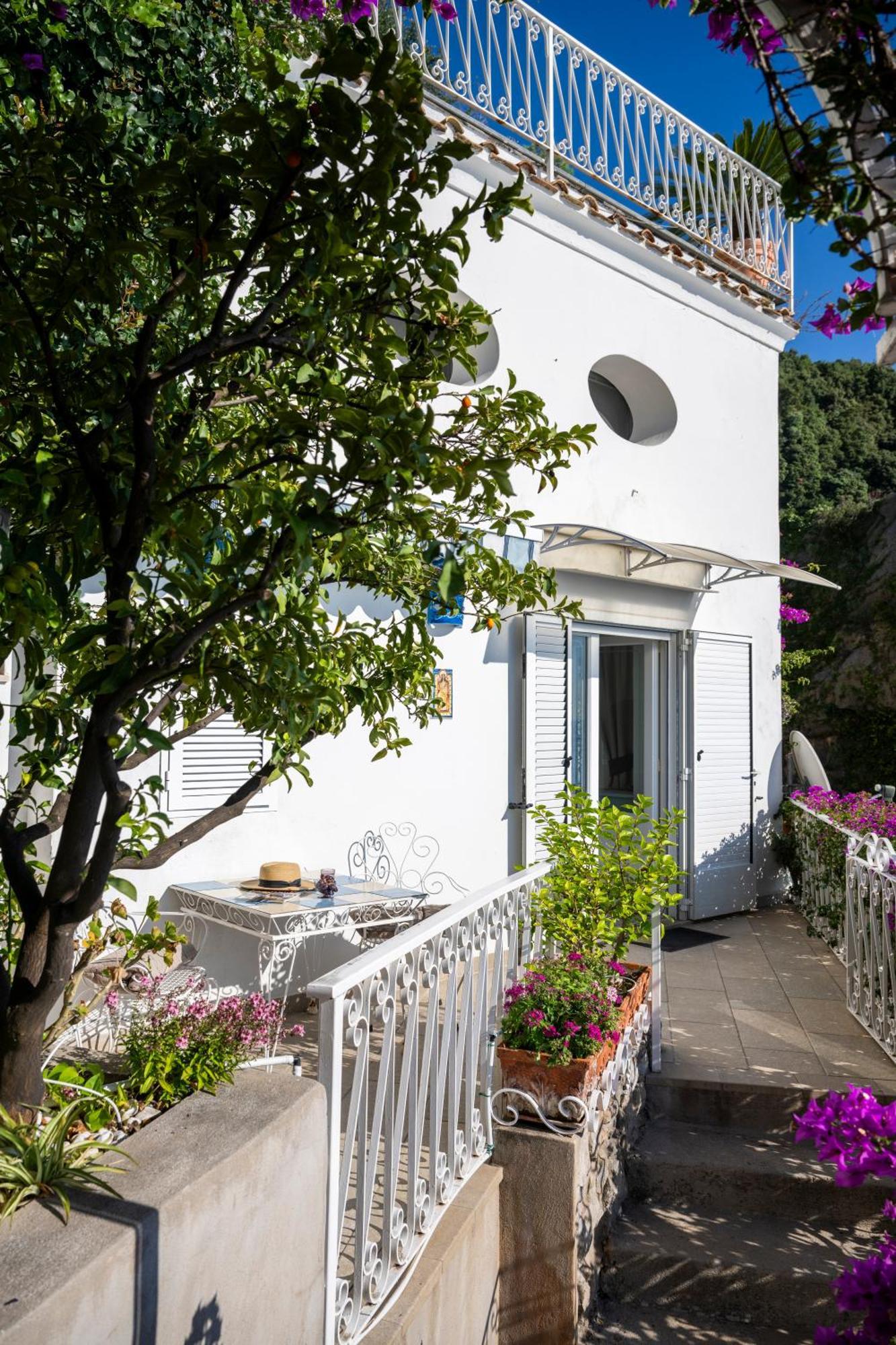 Casetta Arienzo Positano Kültér fotó